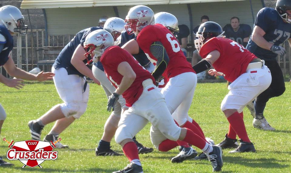Campionatul Național de Fotbal American începe în 3 mai. Cluj Crusaders joacă acasă cu Mureș Monsters
