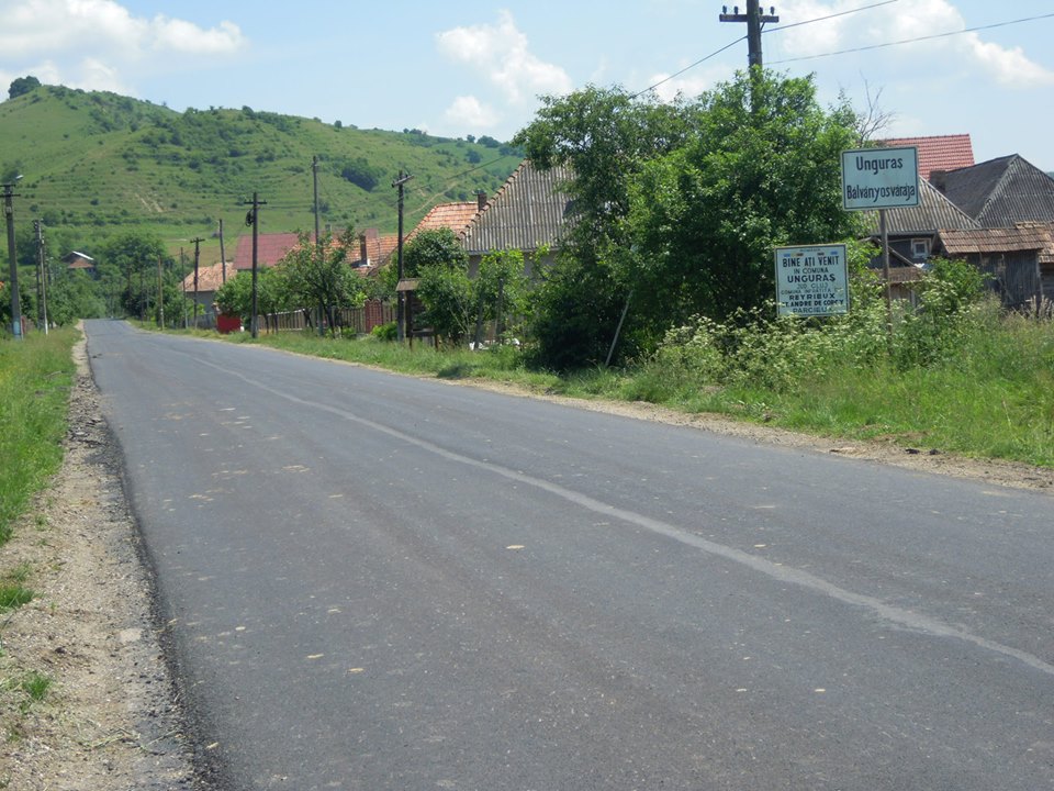 Lucrări de întreținere și reparații pe drumurile din județul Cluj