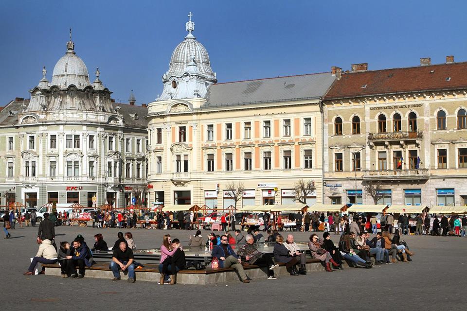 Primăria extinde rețeaua de WI-FI gratuit din Cluj-Napoca