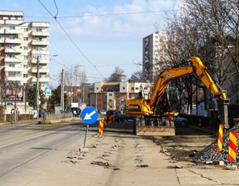 Au început lucrările de reabilitare a străzilor din Cluj-Napoca