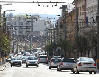 Cluj Napoca: Au început lucrările de modernizare pe strada Moților
