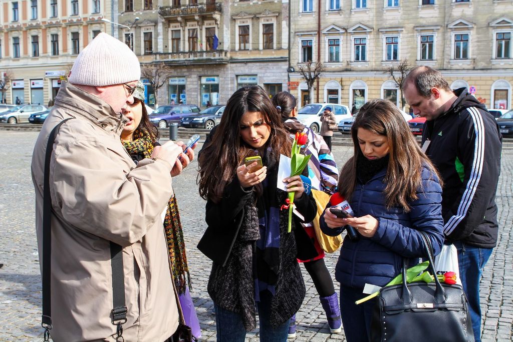WI-FI gratuit în zona centrală a municipiului Cluj Napoca