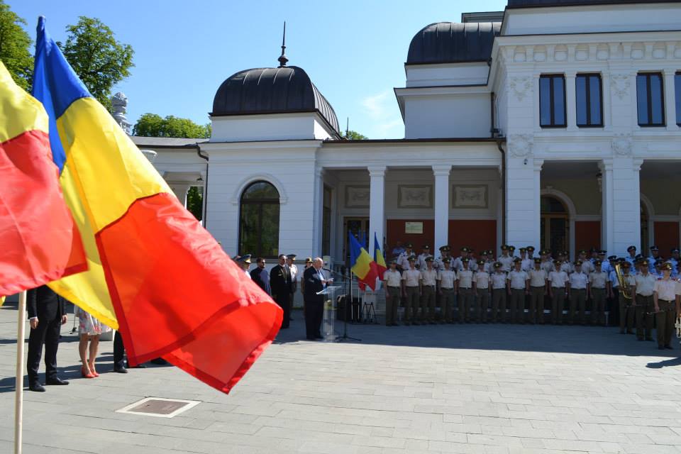 Ziua Imnului Naţional, sărbătorită și în Cluj Napoca