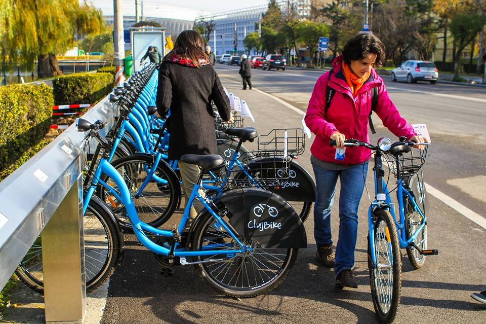Cluj Napoca; Bicicletele ClujBike, din nou la dispoziția cetățenilor