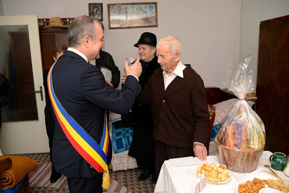 Cluj Napoca: Premiu la împlinirea vârstei de 100 de ani