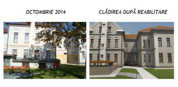 A fost semnat contractul de lucrări pentru reabilitarea CN „Gheorghe Şincai” din Baia Mare