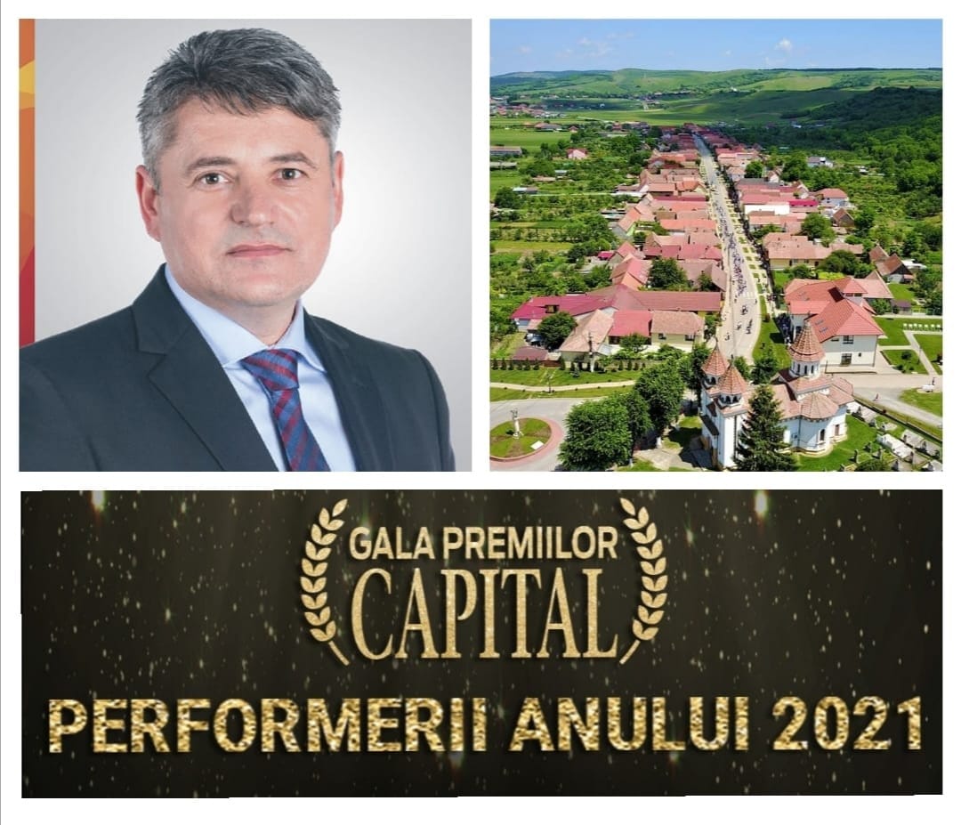 Primarul Ciugudului a fost desemnat „Administratorul Public al anului 2021” în România!