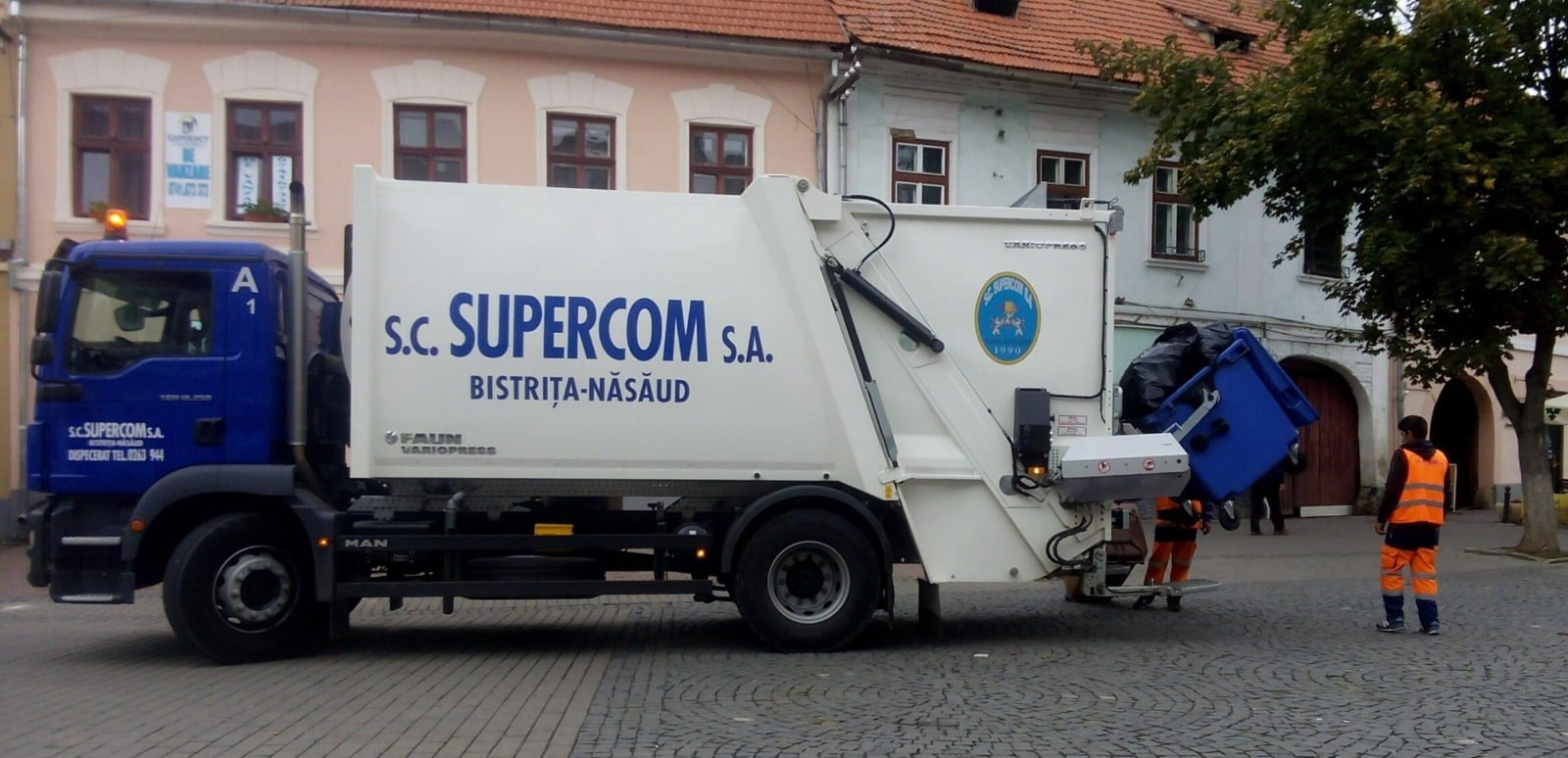 Campanie de colectare a deșeurilor voluminoase în Bistrița