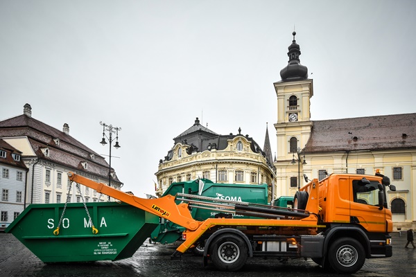 Sibiu: Campanie de colectare a deșeurilor voluminoase, în perioada 20-24 martie