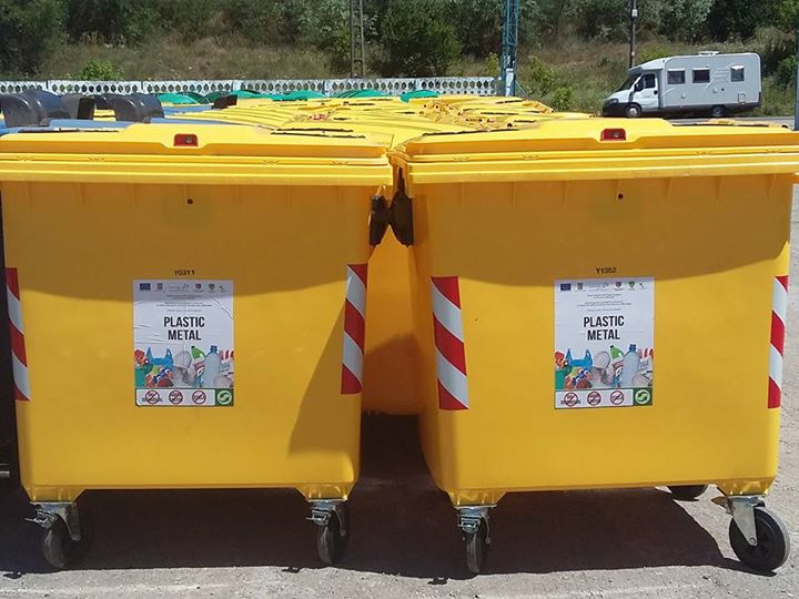 Colectarea selectivă a deșeurilor continuă în municipiul Hunedoara