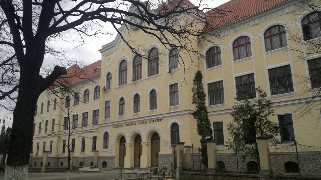 Colegiul Național „Mihai Viteazul” din Turda a fost reabilitat