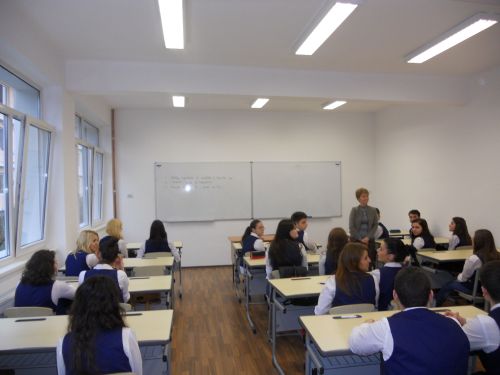 Noua clădire a Colegiului Economic „Nicolae Titulescu” din Baia Mare a fost inaugurată azi