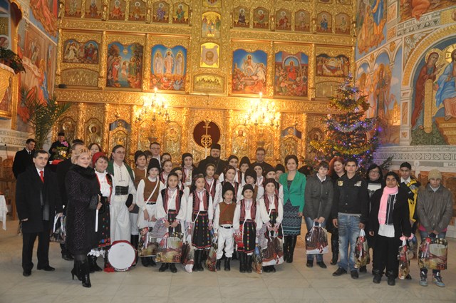 Zalău: „Biserica, tinerii și colindele”
