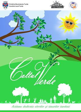 Turda: Campania “Colţul verde!”