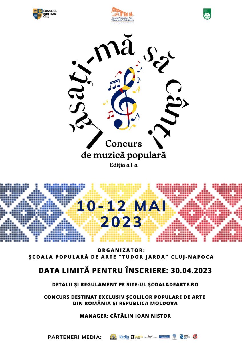 Concurs de muzică populară la Cluj-Napoca