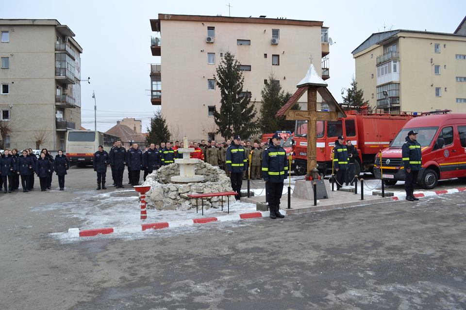 ISU Sibiu și-a cinstit eroul, al cărui nume îl poartă cu mândrie