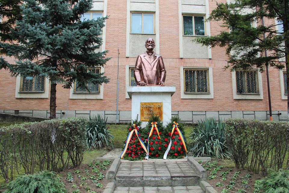 Gheorghe Pop de Băsești, comemorat în Zalău