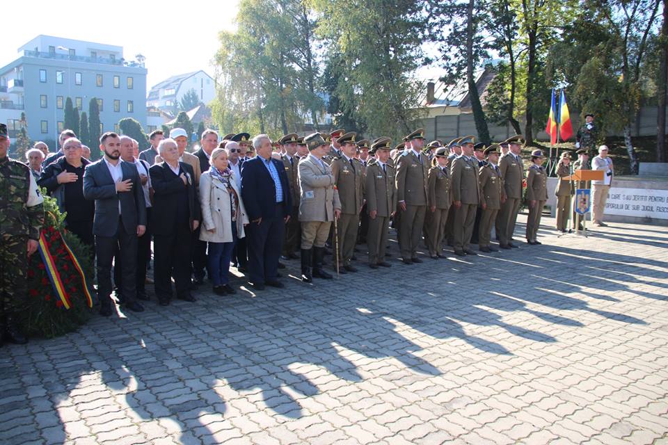 Comemorare a eroilor căzuți în luptele de eliberare a Clujului