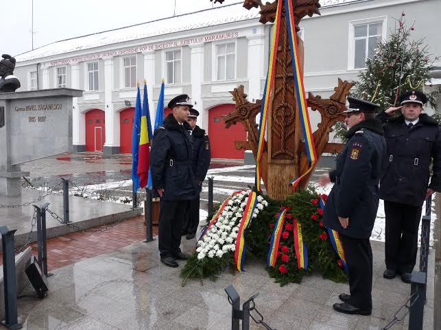 Comemorare la ISU Maramureș