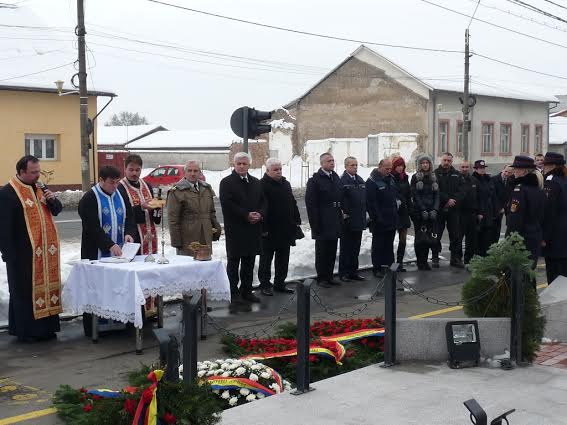 Eroii Revoluției au fost comemorați la ISU Maramureș