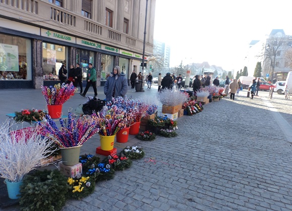Produse de sărbători comercializate în Sibiu