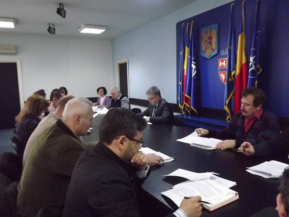 Sălaj: A fost aprobat regulamentul de funcțonare al comisiei județene de fond finciar