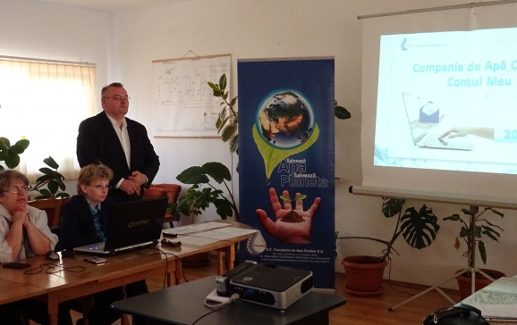 Compania de Apă Oradea introduce plata online a facturilor
