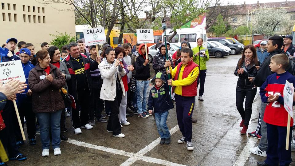 Cluj Napoca: Competiţii sportive dedicate copiilor cu dizabilităţi