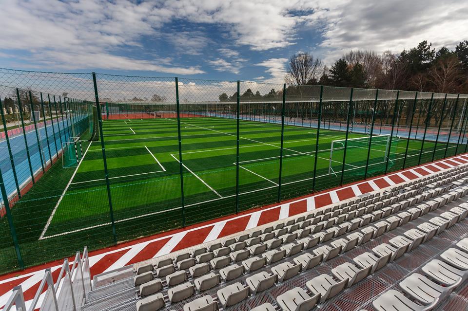 Cluj Napoca: Complexul Sportiv Gheorgheni a intrat în faza recepției finale și a obținerii avizelor de funcționare