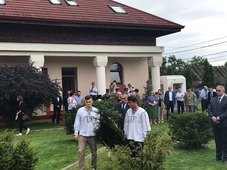 Generalul Henri Mathias Berthelot, omagiat de Academia Română la conacul Berthelot