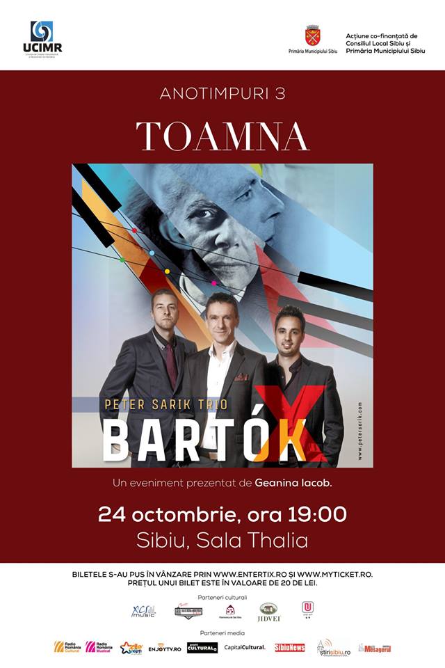 Concert din seria „Anotimpuri” la Sibiu