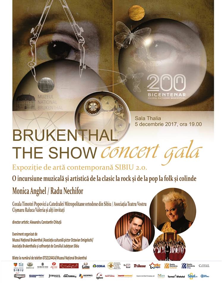 Concert organizat cu ocazia Bicentenarului Muzeului Național Brukenthal