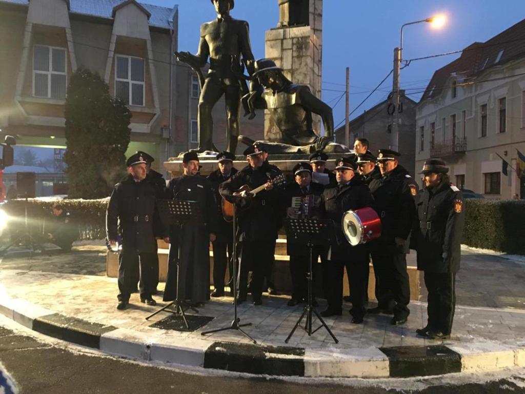 Concertul de colinde al pompierilor militari bihoreni