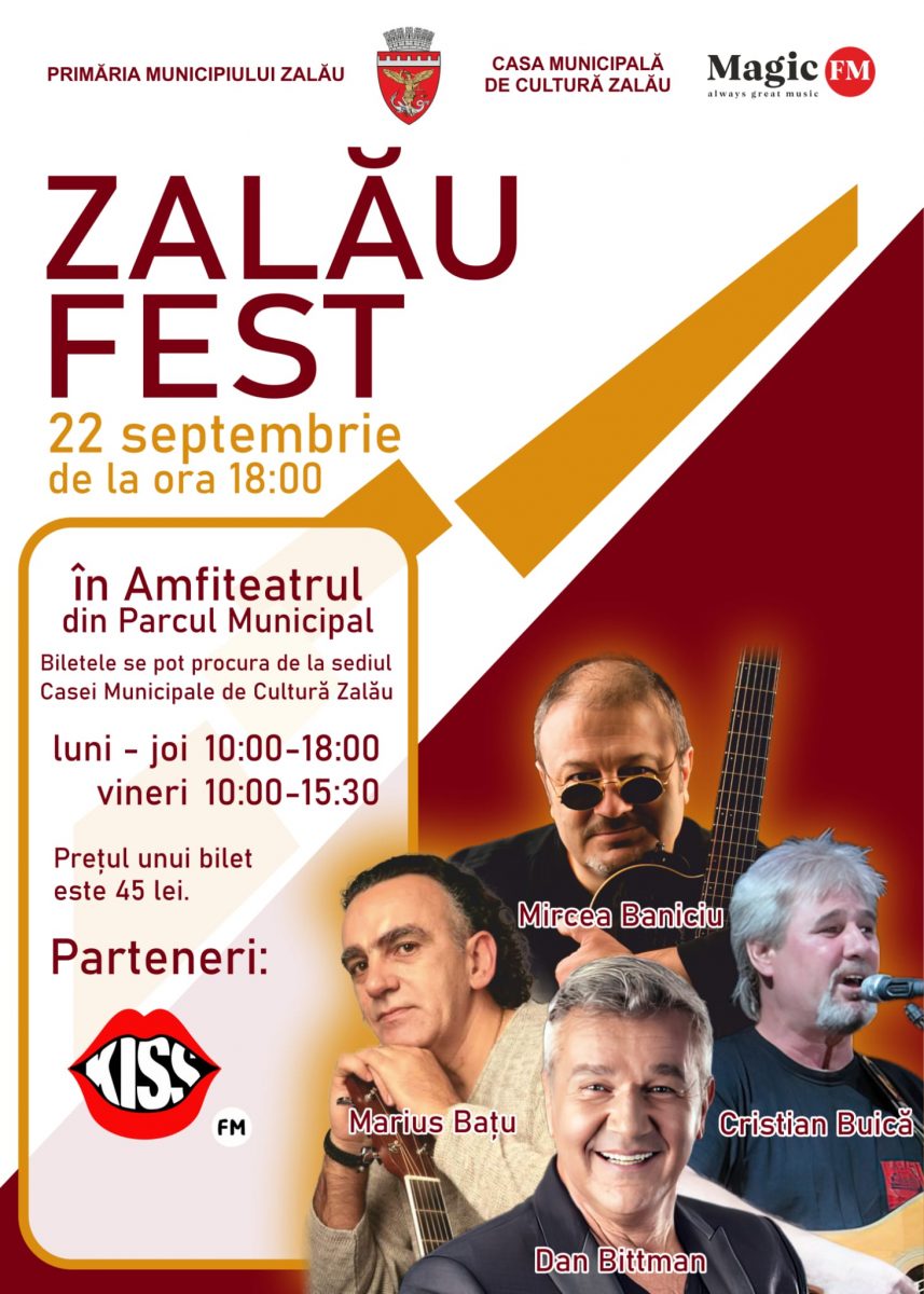 Mircea Baniciu și Dan Bitman cântă la Zalău într-un extraordinar spectacol muzică folk