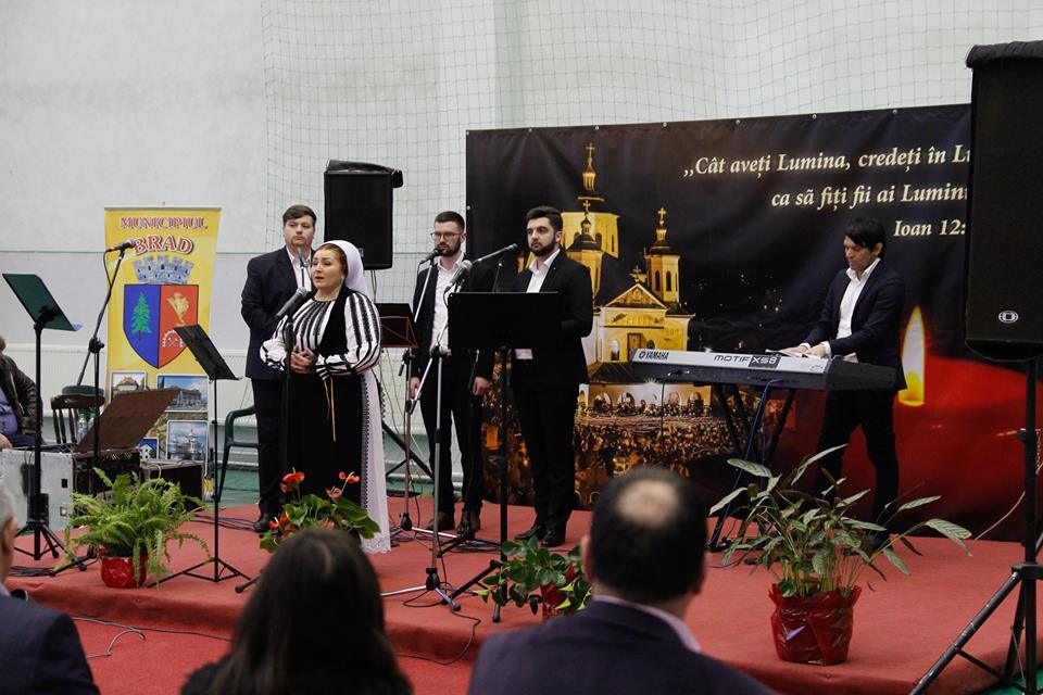 Concerte de pricesne, în postul Paștelui, în județul Hunedoara