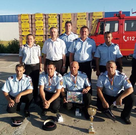 Salvatorii maramureșeni, calificați la etapa națională aconcursului de descarcerare și acordare a primului ajutor