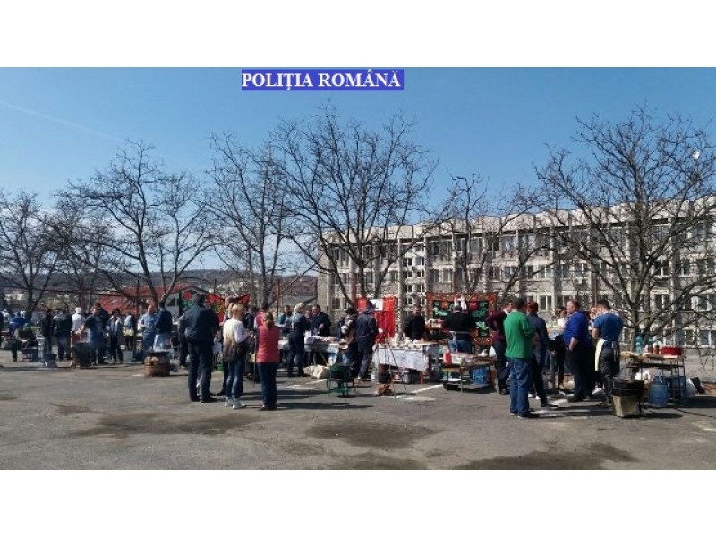 Concursul de gătit pentru polițiștii sălăjeni