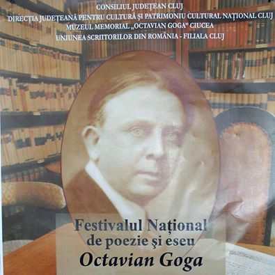 Cluj Napoca: Înscrieri la Concursul Naţional de poezie „Octavian Goga”