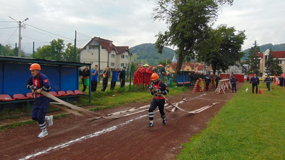Baia Mare găzduiește etapa interjudețeană a concursurilor Serviciilor Voluntare și Private pentru Situații de Urgență