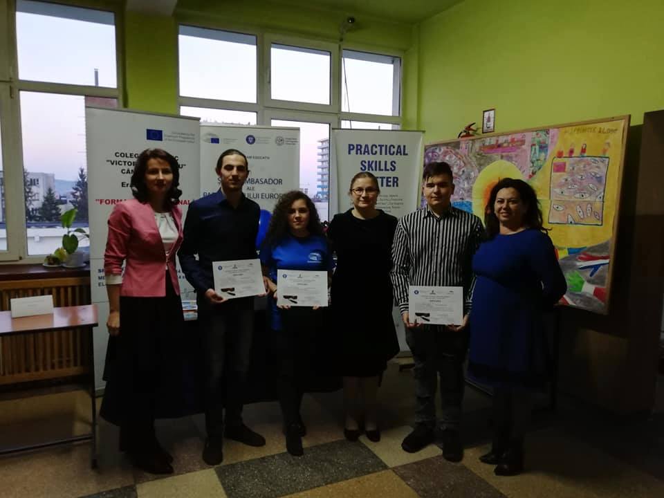 Colegiul Tehnic „Victor Ungureanu” Câmpia Turzii, la concursul „Made for Europe”