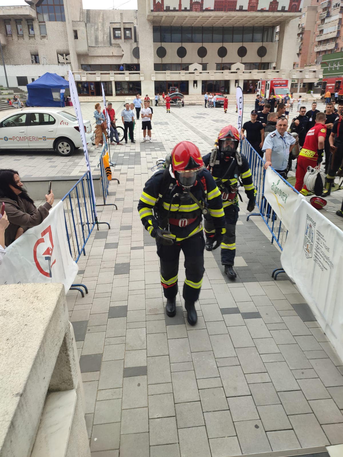 Rezultatele concursului „Scări”, organizat de ISU Satu Mare
