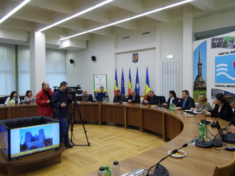 Reabilitarea Spitalului Judeţean de Urgenţă „Dr. Constantin Opriş” Baia Mare a fost finalizată