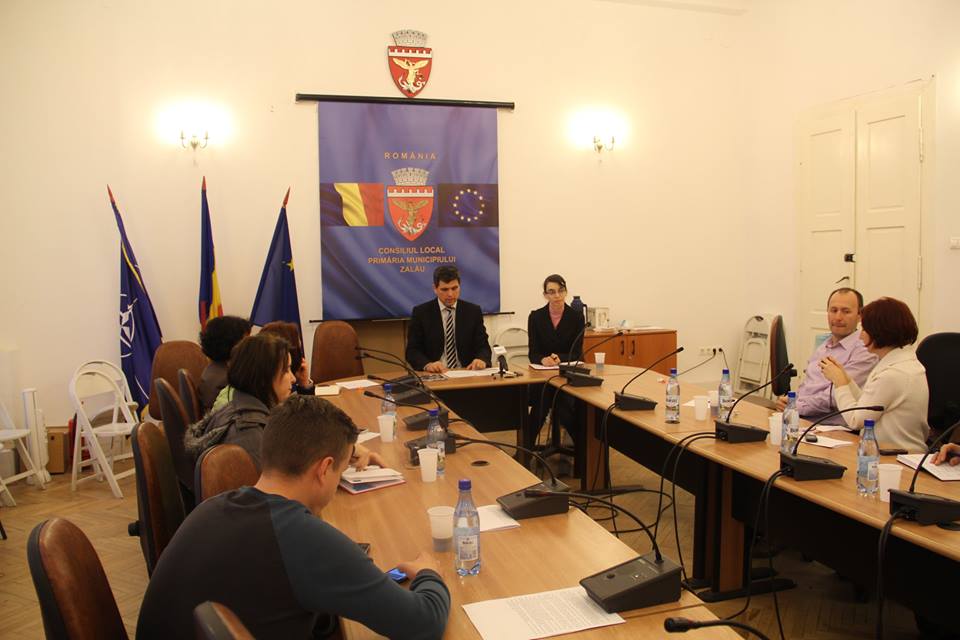 Sponsorizare primită de Primăria Zalău, pentru iluminarea unor străzi