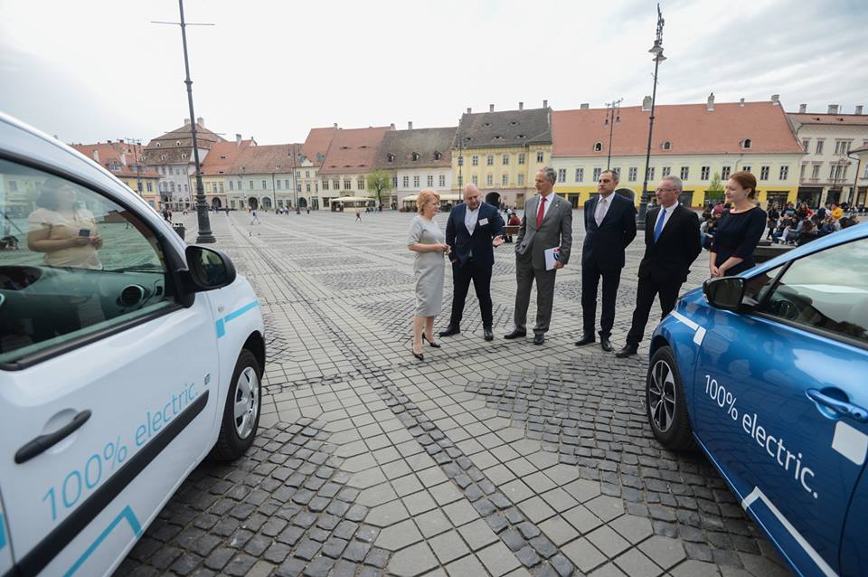 Sibiul a găzduit conferința „Mobilitatea viitorului”