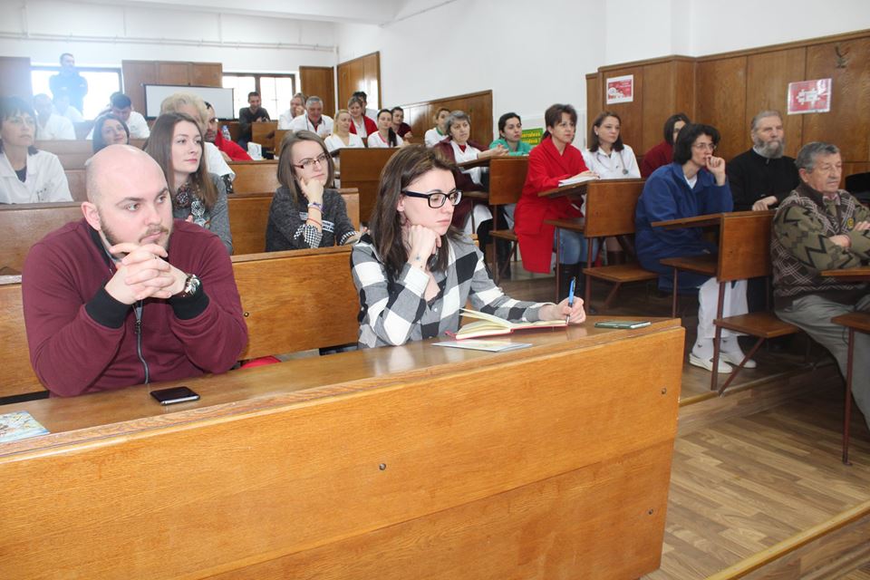 Conferință medicală organizată în Sibiu