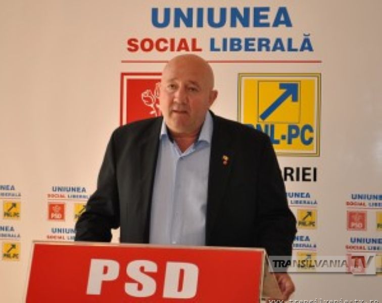 Primarul Dorel Coica a fost ales Vicepresedintele Ligii Alesilor Locali PSD