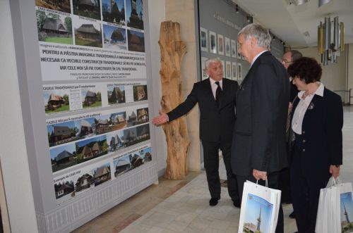Consulul Republicii Federale Germania la Timișoara, în vizită în Maramureș