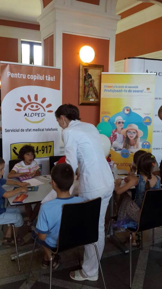 Consultații gratuite, în aer liber, acordate de ALOPEDI Cluj Napoca