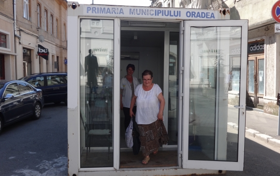De miercuri, 12 iulie, se deschid cele trei containere anticaniculă din Oradea