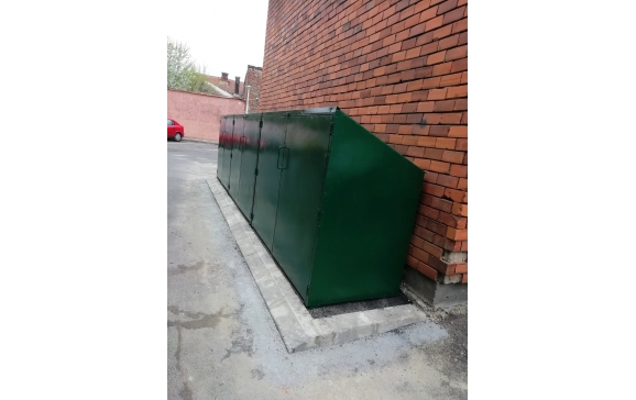 Un nou model de incinte pentru colectarea selectivă a deșeurilor menajere în Oradea